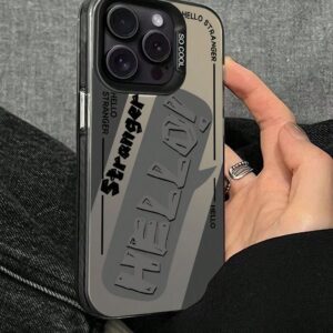 Hello Stranger Matte - Case Premium
