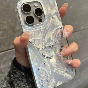 Lunar Wings – Iridescent Butterfly Case