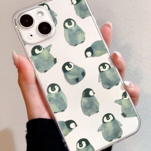 Pinguin Pattern Case