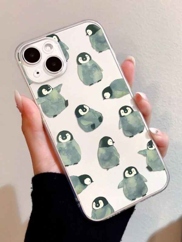 Pinguin Pattern Case