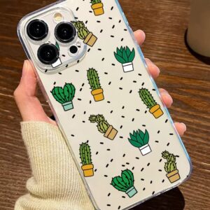 Cactus Pattern Case