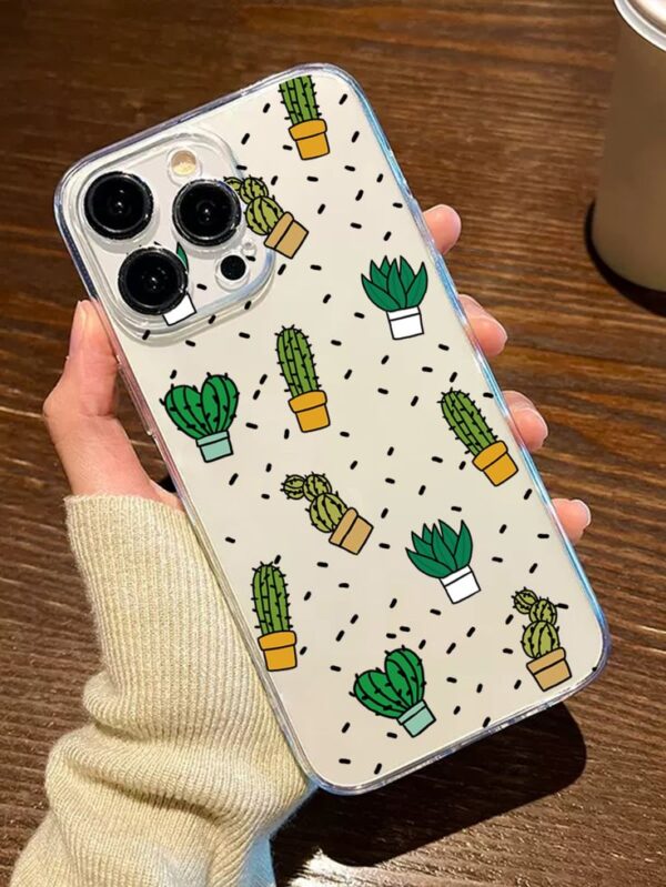 Cactus Pattern Case